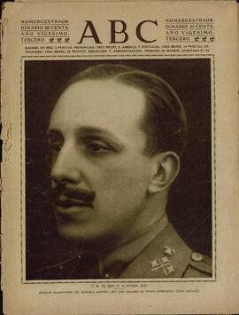 "ABC". Madrid, domingo 13 enero 1927. (Celebración de la fiesta onomástica del Rey Alforso XIII).