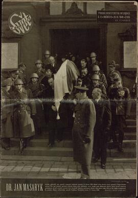 Svet v Obrazech. "Dr. Jan Masaryk". 1948. (Funeral de Jan Masaryk)