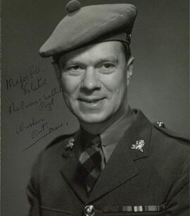 Maj. Frederick Albert Tilston (1906-1992)