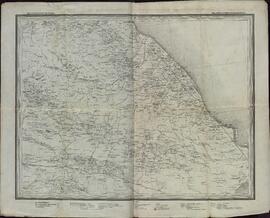 "Mapa especial de Rusia europea. 1918"
