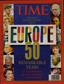 "Time", Europa 50 destacados años (1946-1996): Una celebración del pasado, presente... y futuro