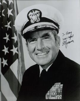 Zumwalt Jr., Elmo Russell (1920-2000), Alm.