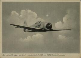 "El bombardero más rápido del mundo. Focke Wulf FW-190"