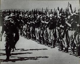 Infantería italiana en África?