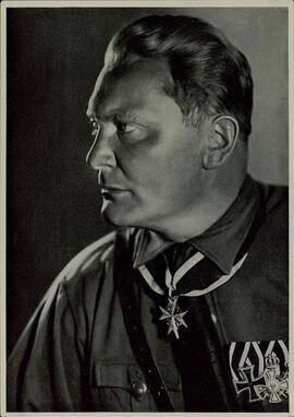 Retrato: Hermann Wilhelm Göring (1893-1946)